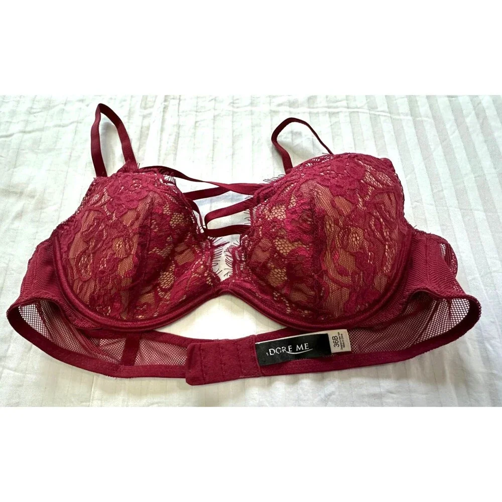 ADORE ME WOMENS UNDERWIRE BRA 36B